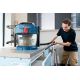 10. Bosch GAS 18V-10 L Professional Czarny, Niebieski