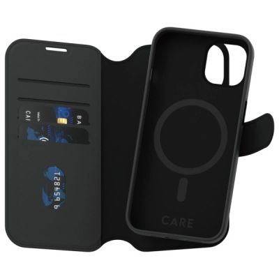 2. Etui CARE by PanzerGlass Feature Tango 2w1 Wallet MagSafe na iPhone 13 / 14 - czarne