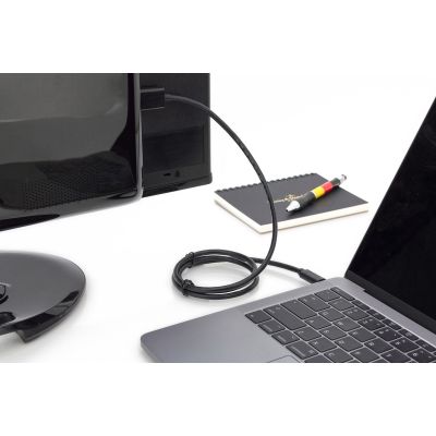 17. DIGITUS KABEL USB C/HDMI M/M 3.1 4K60HZ 5M CZARNY