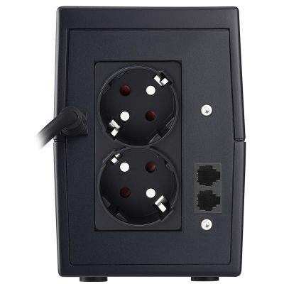 2. UPS PowerWalker VI 850 SHL Schuko line-interactive 0,85kVA 480W 2x gniazdo sieciowe