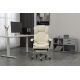 32. Activejet Fotel biurowy YK7416 beżowy