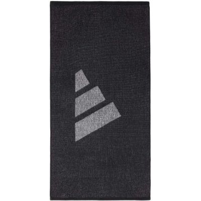 4. Ręcznik adidas Performance Pack czarno-biały KE7416