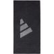 4. Ręcznik adidas Performance Pack czarno-biały KE7416