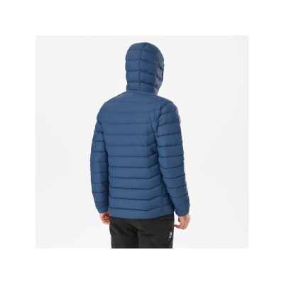 14. Kurtka MILLET M Kamet Down Hoodie Granatowy