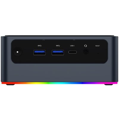 2. Mini PC Qoobe U155H Core Ultra 7 155H/16GB/SSD 512GB/Win 11 Pro czarny (branded as Morefine)