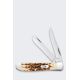 Scyzoryk Case Mini Trapper SS Amber Bone