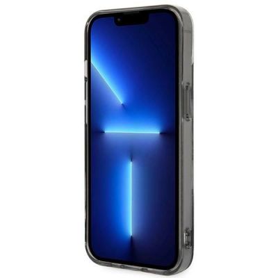 5. Etui Guess Jungle Collection na iPhone 14 Plus - zielone