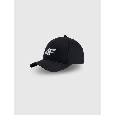 Czapka z daszkiem strapback damska 4F 4FWSS26ACABF549-10S