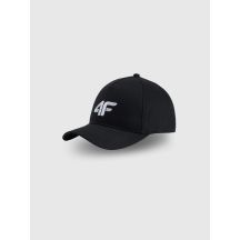 Czapka z daszkiem strapback damska 4F 4FWSS26ACABF549-10S