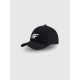 Czapka z daszkiem strapback damska 4F 4FWSS26ACABF549-10S
