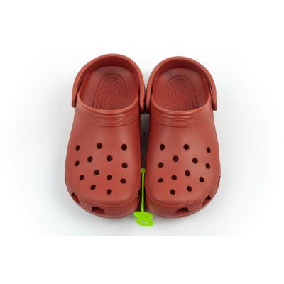 11. Crocs sandały chodaki damskie męskie Classic brązowe unisex wygodne modne