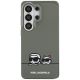 3. Etui Karl Lagerfeld IML Peekaboo Karl&Choupette MagSafe na Samsung Galaxy S26 Ultra - czarne