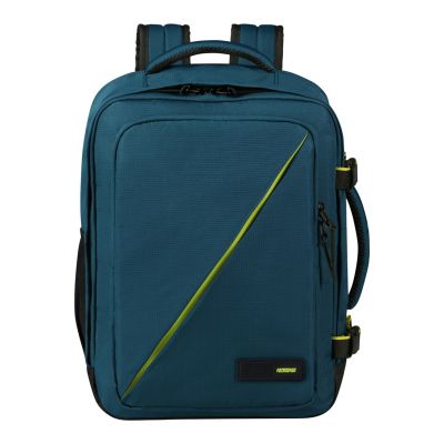 American Tourister Take2cabin S/M plecak Plecak turystyczny Niebieski Przetworzony politereftalan etylenu (rPET)