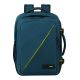 American Tourister Take2cabin S/M plecak Plecak turystyczny Niebieski Przetworzony politereftalan etylenu (rPET)