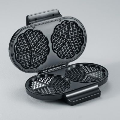2. Severin WA 2106 gofrownica 2 gof. 1200 W Czarny