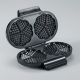 2. Severin WA 2106 gofrownica 2 gof. 1200 W Czarny