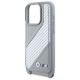 5. Etui BMW M Edition Carbon Stripe & Strap na iPhone 16 Pro Max - szare