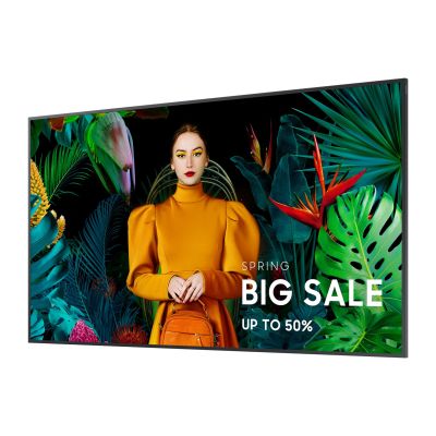3. Samsung QB50C QBC Series - 50" LED-backlit LCD display - 4K - for digital signage