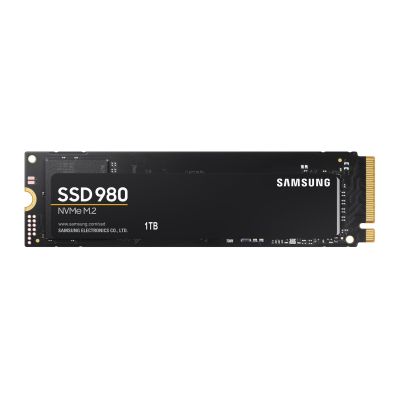 5. Dysk SSD Samsung 980 1 TB M.2 2280 PCI-E x4 Gen3 NVMe (MZ-V8V1T0BW)