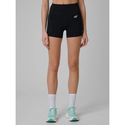 3. Legginsy krótkie treningowe szybkoschnące damskie 4F 4FRSS26TFSTF134-20S