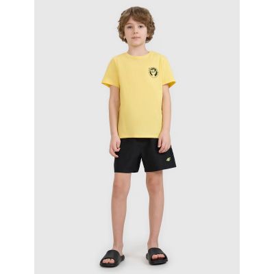 3. Spodenki plażowe boardshorty chłopięce 4F 4FJRMM00UBDSM110-20S
