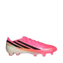 Buty piłkarskie adidas F50 Hyperfast Elite FG różowe JR5386