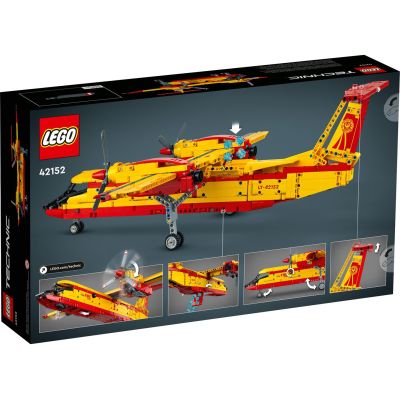 3. LEGO Technic 42152 Samolot gaśniczy