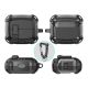 3. Etui Tech-Protect Silicone Hook na Samsung Galaxy Buds 3 / 3 FE / 3 Pro - czarne