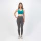 3. Rogelli legginsy damskie FELICITY szare XL