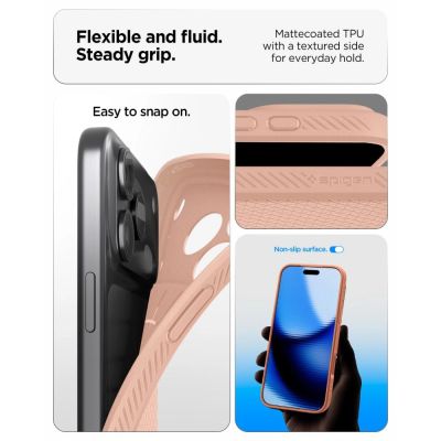 6. Etui Spigen Liquid Air na iPhone 18 Pro Max / 17 Pro Max - różowe
