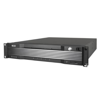 4. Rejestrator IP 64-kanałowy BCS-U-NVR6408R-A-4K(2X12TB)