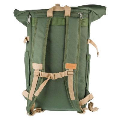 3. JanSport Hatchet Rolltop Backpack EK0A5BLG2T3 Zielone One size