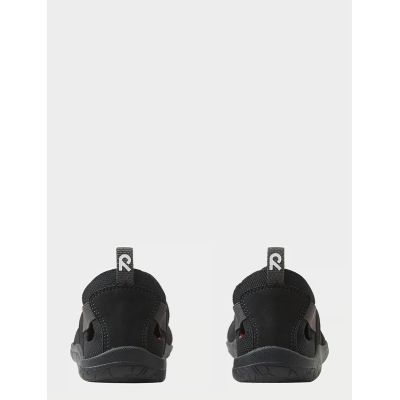 6. Buty dziecięce Reima Barefoot sandals Valoa czarny (5400157C-9990)