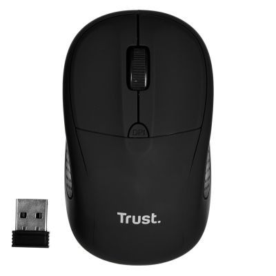 5. Mysz TRUST Primo Wireless Mouse matt black