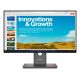 24. Lenovo ThinkVision P24QD-40 LED display 60,5 cm (23.8") 2560 x 1440 px Quad HD LCD Czarny