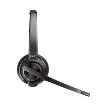 POLY Zestaw słuchawkowy Savi 8220 UC DECT 1880–1900 MHz USB-A