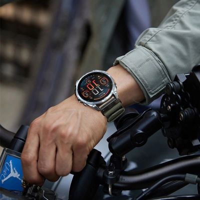 4. Pasek Tech-Protect Nylon na Garmin Fenix 5X / 5X PLUS / 6X / 6X PRO / 7X / 8 (51 mm) - zielone