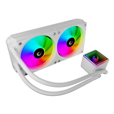 6. RAMPAGE CHŁODZENIE WODNE INFINITE V240 WHITE