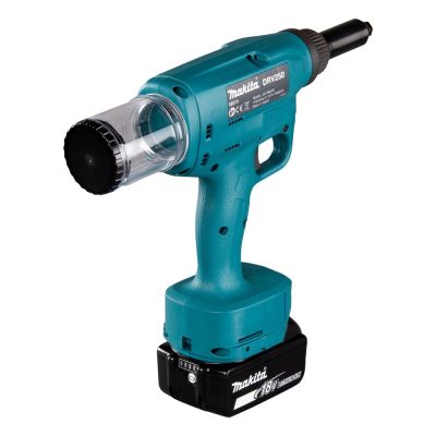 5. Makita DRV250 nitownica Pistolet ręczny/nitownica ręczna