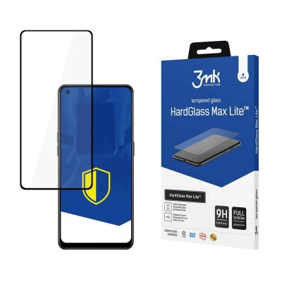 Szkło hartowane 3mk HardGlass Max Lite na Oppo Reno 7 Lite 5G