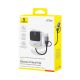 10. Adapter CarPlay Baseus SafeJourney Series bezprzewodowy - szary
