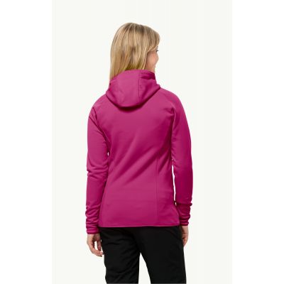4. Bluza Jack Wolfskin Baiselberg Hooded FZ W 1710772_2318