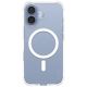 2. Etui CARE by PanzerGlass Fashionable Samba w. White MagSafe na iPhone 17 - przezroczyste