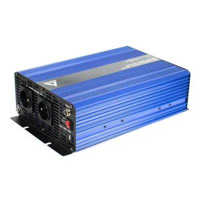 4. Przetwornica napięcia 12 VDC / 230 VAC SINUS IPS-3000S 3000W