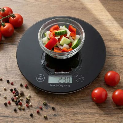 7. Waga kuchenna Esperanza Mango EKS003K (kolor czarny)
