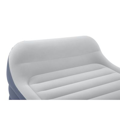 22. Bestway 67923 / 23 dmuchany materac Podwójny materac Szary, Biały Unisex