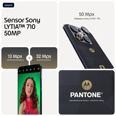 7. Motorola Edge 70 Fusion 5G 256GB, black FIFA