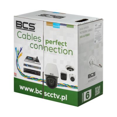 3. BCS-U/UTP-CAT6-PVC