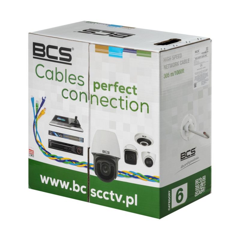 3. BCS-U/UTP-CAT6-PVC