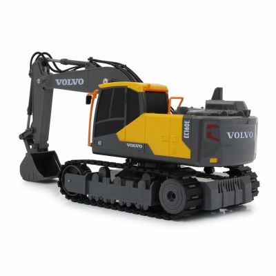 8. Jamara Bagger Volvo EC160E zdalnie sterowany model Koparka Silnik elektryczny 1:26